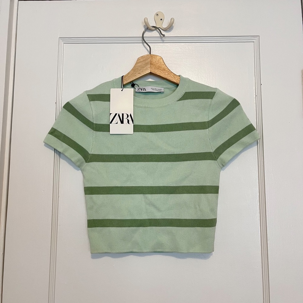Zara knit top